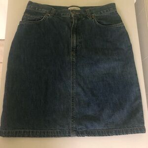 Jones New York Denim Pencil Skirt